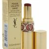 Best Sale ✨ Yves Saint Laurent 0.15oz #9 Nude In Private Rouge Volupte Shine 💄 Lipstick 👩 Women Lip & Cheek Makeup 🥰 -Yves Saint Laurent Shop 4120490626 RLLZ 1