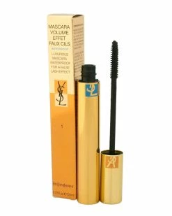 Best Pirce 😀 Yves Saint Laurent YSL .23oz Charcoal Black Volume Effect Faux Cils Waterproof Luxurious Mascara 👩 Women Face & Eye Makeup 🤩 -Yves Saint Laurent Shop 4120502836 RLLZ 3