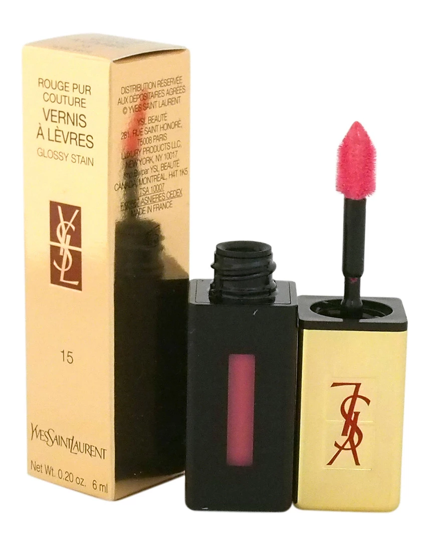 Outlet โ๏ธ Yves Saint Laurent .2oz Rose Vinyl Rouge Pur Couture Vernis A Levres Glossy Stain ๐ฉ Women Lip & Cheek Makeup ๐งจ 4 Outlet โ๏ธ Yves Saint Laurent .2oz Rose Vinyl Rouge Pur Couture Vernis A Levres Glossy Stain ๐ฉ Women Lip & Cheek Makeup ๐งจ - Image 3