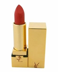 Outlet 😀 Yves Saint Laurent .13oz Rouge Roxane Rouge Pur Couture Pure Colour Satiny Radiance 👩 Women Lip & Cheek Makeup 🌟
