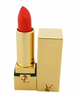 Best Pirce ❤️ Yves Saint Laurent .13oz Le Orange Rouge Pur Couture Pure Colour Satiny Radiance 👩 Women Lip & Cheek Makeup ✨