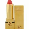 Wholesale 🔔 Yves Saint Laurent .13oz #17 Rose Dahlia Rouge Pur Couture Lip Color 👩 Women Lip & Cheek Makeup Pink 👏