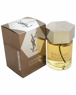 Promo ⌛ Yves Saint Laurent Men's "L'Homme" 3.3oz Eau De Toilette Spray Cologne & Aftershave 😍
