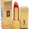 Discount 💯 Yves Saint Laurent YSL .13oz Orange Indie Rouge Pur Couture Pure Colour Satiny Radiance 💄 Lipstick 👩 Women Lip & Cheek Makeup 🔔