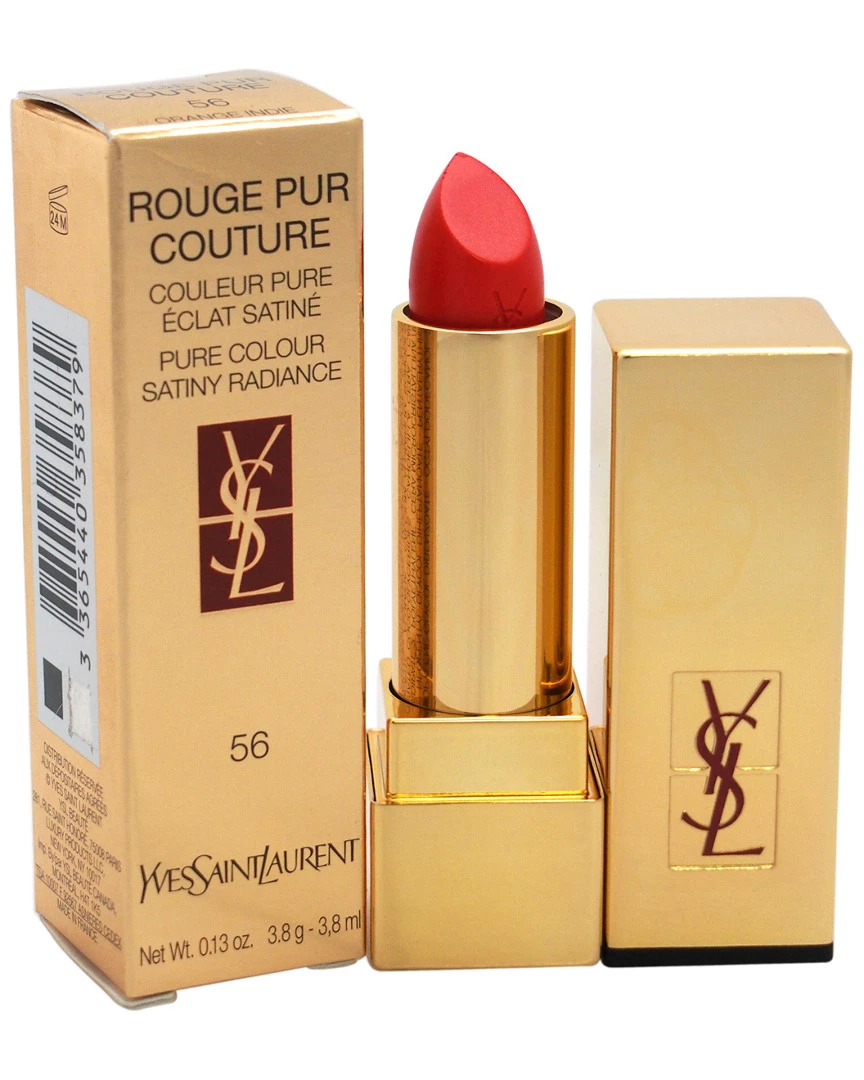 Discount ๐ฏ Yves Saint Laurent YSL .13oz Orange Indie Rouge Pur Couture Pure Colour Satiny Radiance ๐ Lipstick ๐ฉ Women Lip & Cheek Makeup ๐ 3 Discount ๐ฏ Yves Saint Laurent YSL .13oz Orange Indie Rouge Pur Couture Pure Colour Satiny Radiance ๐ Lipstick ๐ฉ Women Lip & Cheek Makeup ๐