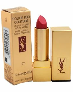 Cheapest 👍 Yves Saint Laurent YSL .13oz Pink Rhapsody Rouge Pur Couture Pure Colour Satiny Radiance 💄 Lipstick 👩 Women Lip & Cheek Makeup ⭐