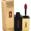 Discount ⭐ Yves Saint Laurent YSL .2oz Rouge Vintage Rouge Pur Couture Vernis A Levres Glossy Stain 👩 Women Lip & Cheek Makeup ✨ -Yves Saint Laurent Shop 4120596611 RLLZ 1