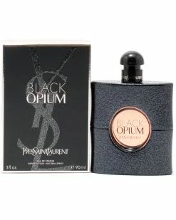 Coupon 🛒 Yves Saint Laurent 👩 Women's 3oz Black Opium Eau De Parfum Spray Fragrance 💯