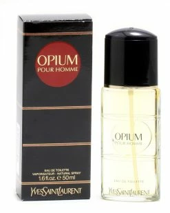 Wholesale 🥰 Yves Saint Laurent Men's 1.6oz Opium Pour Homme Eau De Toilette Spray Cologne & Aftershave ⌛