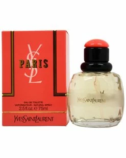 Outlet 👍 Yves Saint Laurent Paris 👩 Women's 2.5oz Paris Eau De Toilette Spray Fragrance 🎉