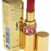 Promo 🥰 Yves Saint Laurent 0.15oz #31 Rose Mariniere Rouge Volupte Shine Oil-In-Stick 💄 Lipstick 👩 Women Lip & Cheek Makeup ❤️