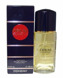 Best deal ⭐ Yves Saint Laurent Men's 3.3oz Opium Eau De Toilette Spray Cologne & Aftershave 🥰