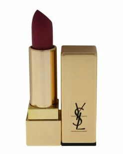 Flash Sale ❤️ Yves Saint Laurent 0.13oz #207 Rose Perfecto Rouge Pur Couture The Mats 👩 Women Lip & Cheek Makeup 🎉 -Yves Saint Laurent Shop 4120717901 RLLZ 2