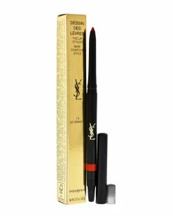 New 🎉 Yves Saint Laurent 0.01oz #13 Le Orange Dessin Des Levres The Lip Styler 👩 Women Lip & Cheek Makeup 🛒