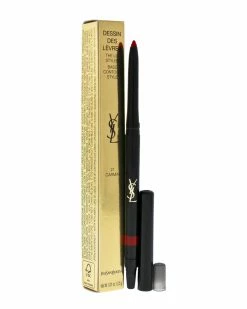 Brand new ✔️ Yves Saint Laurent 0.01oz #21 Carmin Dessin Des Levres The Lip Styler 👩 Women Lip & Cheek Makeup 🥰
