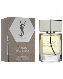 Buy 🤩 Yves Saint Laurent Men's L'Homme 3.4oz Eau De Toilette Cologne & Aftershave 😀