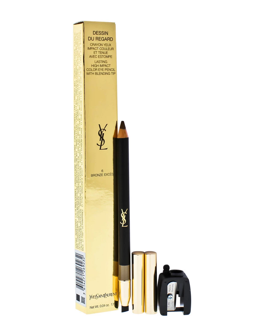 Best Sale ๐ Yves Saint Laurent 0.04oz Bronze Exces Dessin Du Regard Color Eye Pencil ๐ฉ Women Face & Eye Makeup ๐ 3 Best Sale ๐ Yves Saint Laurent 0.04oz Bronze Exces Dessin Du Regard Color Eye Pencil ๐ฉ Women Face & Eye Makeup ๐