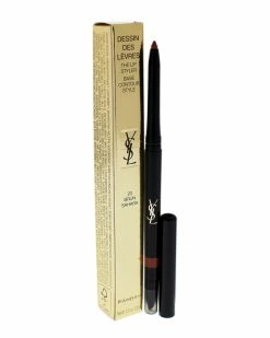 Best Pirce ❤️ Yves Saint Laurent 0.01oz Brun Sahara Dessin Des Levres The Lip Styler 👩 Women Lip & Cheek Makeup 💯