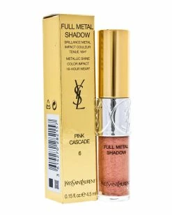 Buy 🎁 Yves Saint Laurent 0.15oz Pink Cascade Full Metal Shadow 👩 Women Face & Eye Makeup 💯