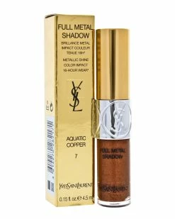 Best deal ⭐ Yves Saint Laurent 0.15oz Aquatic Copper Full Metal Shadow 👩 Women Face & Eye Makeup 😉