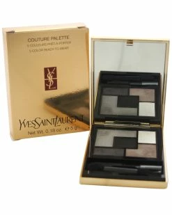 Top 10 ⭐ Yves Saint Laurent Couture .18oz #01 Tuxedo Eyeshadow Palette 👩 Women Face & Eye Makeup 🧨