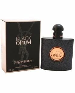 Best deal ✨ Yves Saint Laurent 1.6oz Black Opium Eau De Parfum Spray 👩 Women Fragrance 🎉
