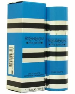 Coupon 🔥 Yves Saint Laurent 1.6oz Rive Gauche Eau De Toilette Spray 👩 Women Fragrance 🌟