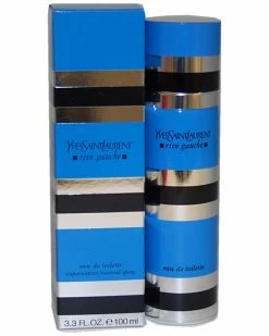 Flash Sale 🎁 Yves Saint Laurent 3.3oz Rive Gauche Eau De Toilette Spray 👩 Women Fragrance 🎁