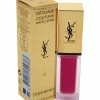 Best Sale 😍 Yves Saint Laurent 0.2oz Rose Ink Tatouage Couture Liquid Matte Lip Stain 👩 Women Lip & Cheek Makeup 🥰 -Yves Saint Laurent Shop 4120834817 RLLZ 1