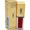 Coupon ⭐ Yves Saint Laurent 0.2oz Red Tribe Tatouage Couture Liquid Matte Lip Stain 👩 Women Lip & Cheek Makeup ✔️ -Yves Saint Laurent Shop 4120834818 RLLZ 1