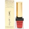 Wholesale ✨ Yves Saint Laurent 0.33oz #19 Corail Sulfureux Babydoll Kiss & Blush 👩 Women Lip & Cheek Makeup ✔️