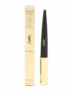Cheap 👏 Yves Saint Laurent 0.05oz #01 Black Couture Kajal Eye Pencil 👩 Women Face & Eye Makeup ⌛