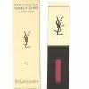 Outlet ✨ Yves Saint Laurent 0.20oz #13 Rose Tempura Rouge Pur Couture Glossy Stain 👩 Women Lip & Cheek Makeup 🥰 -Yves Saint Laurent Shop 4120844795 RLLZ 1