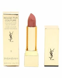 Wholesale ⌛ Yves Saint Laurent 0.13oz #05 Rouge Etrusque Rouge Pur Couture 👩 Women Lip & Cheek Makeup ⌛