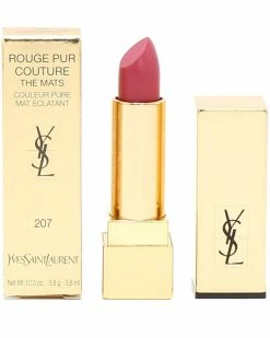 Best deal ⌛ Yves Saint Laurent 0.13oz #207 Rose Perfecto Rouge Pur Couture The Mats 👩 Women Lip & Cheek Makeup ✨
