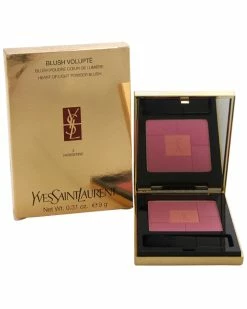 Top 10 😉 Yves Saint Laurent .31oz #03 Parisienne Blush Volupte Heart Of Light Powder Blush 👩 Women Lip & Cheek Makeup 😍