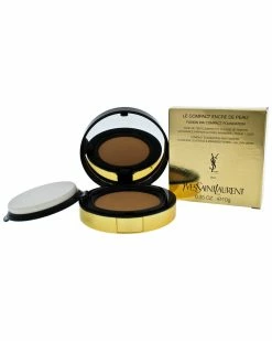 New 😍 Yves Saint Laurent 0.35oz Le Compact Encre De Peau Fusion Ink Compact Foundation 👩 Women Face & Eye Makeup 😉