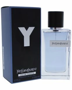 Discount 👏 Yves Saint Laurent 3.3oz Y Eau De Toilette Spray Men Cologne & Aftershave ✨
