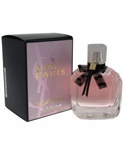 Coupon 👏 Yves Saint Laurent 👩 Women's 3oz Mon Paris Eau De Toilette Spray Fragrance ⭐