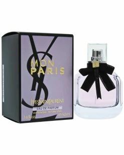 Cheap ✨ Yves Saint Laurent 1.6oz Mon Paris Eau De Parfum Spray 👩 Women Fragrance 👏