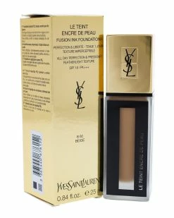 Cheap 🧨 Yves Saint Laurent 0.84oz Beige Fusion Ink Foundation SPF 18 👩 Women Face & Eye Makeup ✔️