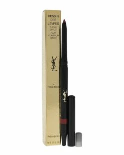 Budget 👍 Yves Saint Laurent 0.01oz Rose Fume Dessin Des Levres The Lip Styler 👩 Women Lip & Cheek Makeup 😍