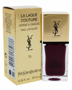 Buy 🌟 Yves Saint Laurent 0.34oz Fuchsia Overnoir La Laque Couture 👩 Women Bath & Body ✔️