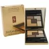 Wholesale 😀 Yves Saint Laurent 👩 Women's .18oz #4 Saharienne Couture Eye Shadow Palette Face & Eye Makeup 😍 -Yves Saint Laurent Shop 4120949509 RLLZ 1