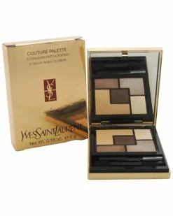 Wholesale 😀 Yves Saint Laurent 👩 Women's .18oz #4 Saharienne Couture Eye Shadow Palette Face & Eye Makeup 😍