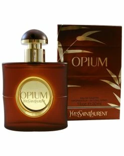 Cheap ⌛ Yves Saint Laurent Opium 1oz Eau De Toilette Spray 👩 Women Fragrance 👍
