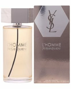 New ⭐ Yves Saint Laurent Men's L'Homme 6.8oz Eau De Toilette Spray Cologne & Aftershave 🥰