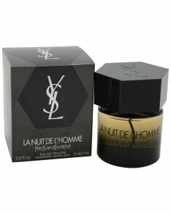 Cheapest 🎁 Yves Saint Laurent Men's La Nuit De LHomme 2oz Eau De Toilette Spray Cologne & Aftershave 🤩 -Yves Saint Laurent Shop 4120988968 RLLZ 2